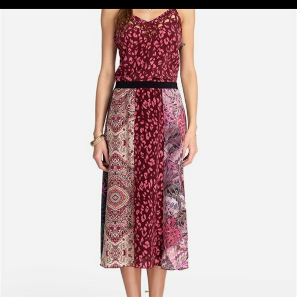 NWT Johnny Was Valencia Silk skirt. Great piece to transition into fall!